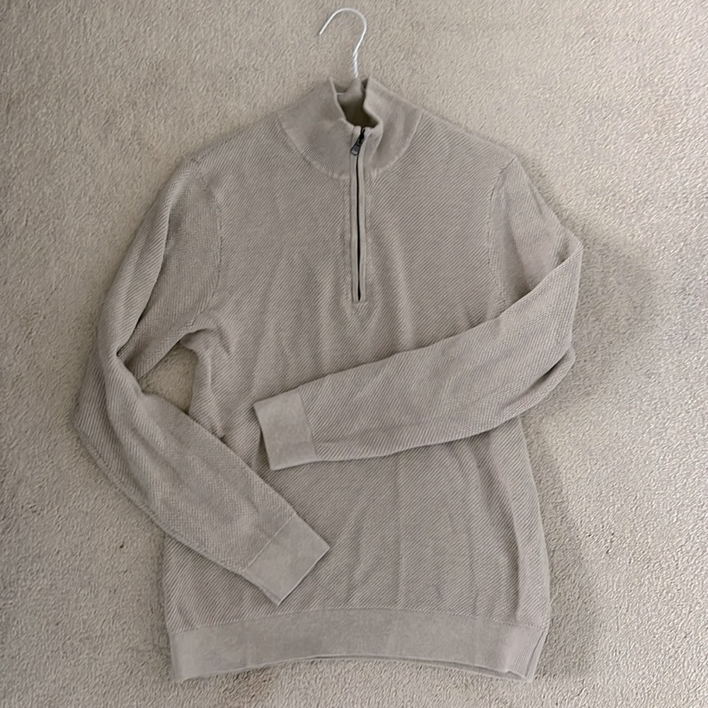 Mens Sweater - Cotton/Wool blend